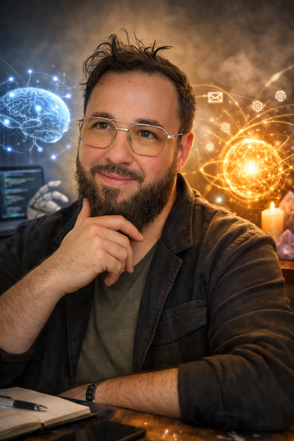 Akan — Fondateur de Synkros